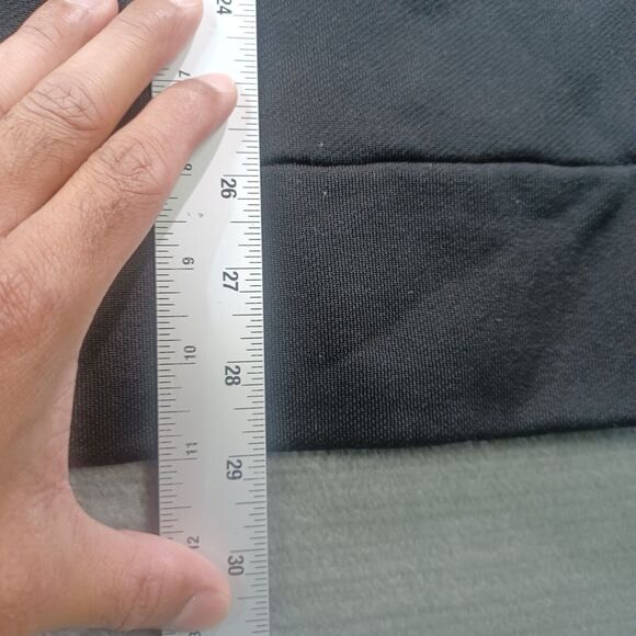 Rag Bone Universal Sweater Mens L Black Jake Oversized Graphic Logo Sweatshirt - Picture 6 of 8